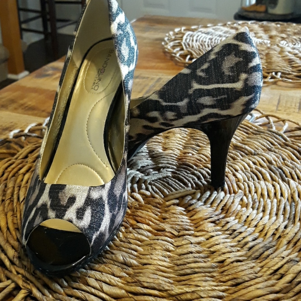 BANDOLINO B Flexible heels